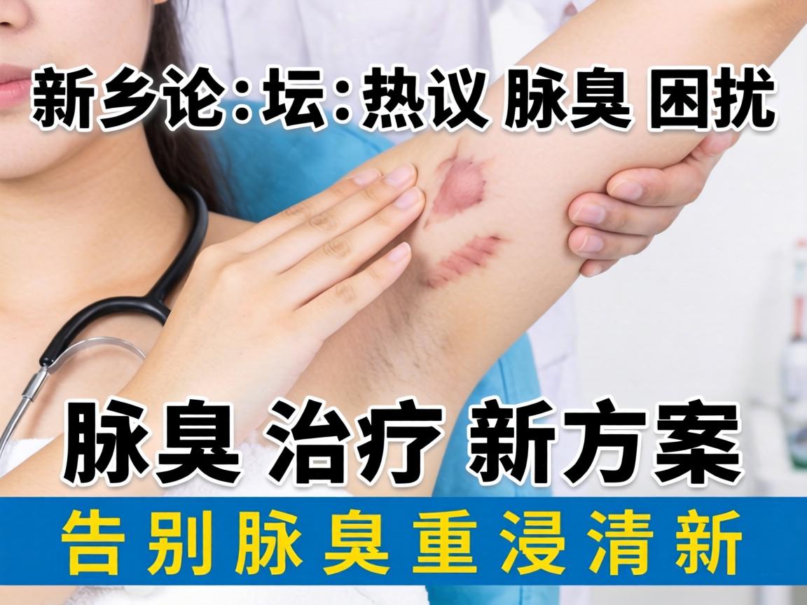 新乡论坛热议腋臭困扰，腋臭治疗新方案，告别腋臭重获清新