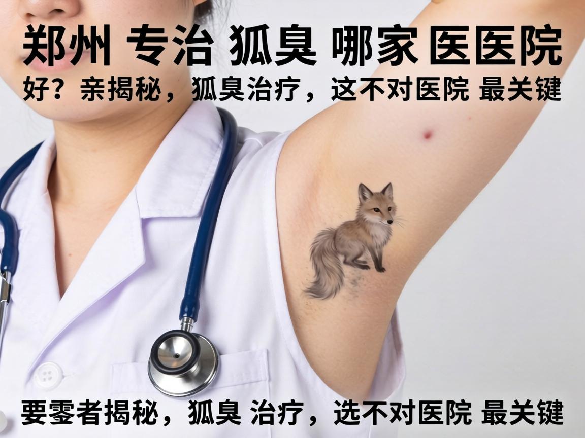郑州专治狐臭哪家医院好？亲历者揭秘，狐臭治疗，选对医院最关键