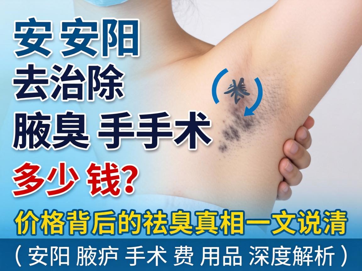 安阳去除腋臭手术多少钱？价格背后的祛臭真相一文说清（安阳腋臭手术费用深度解析）