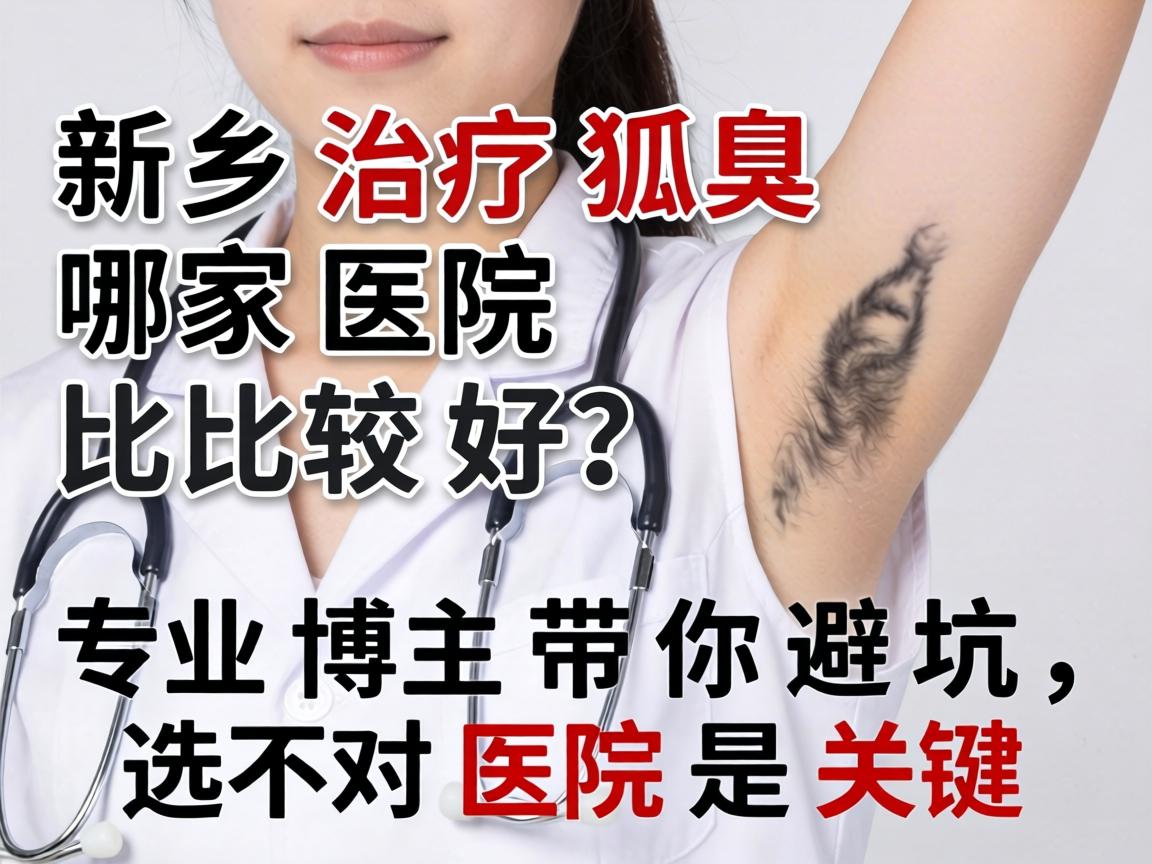 新乡治疗狐臭哪家医院比较好?专业博主带你避坑,选对医院是关键 新乡治疗狐臭哪家医院比较好?专业博主带你避坑,选对医院是关键