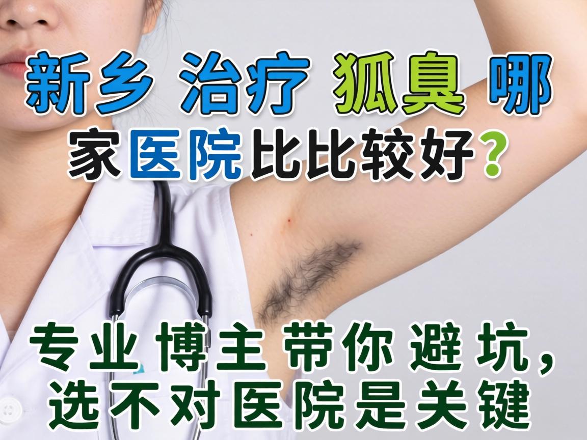 新乡治疗狐臭哪家医院比较好?专业博主带你避坑,选对医院是关键 新乡治疗狐臭哪家医院比较好?专业博主带你避坑,选对医院是关键