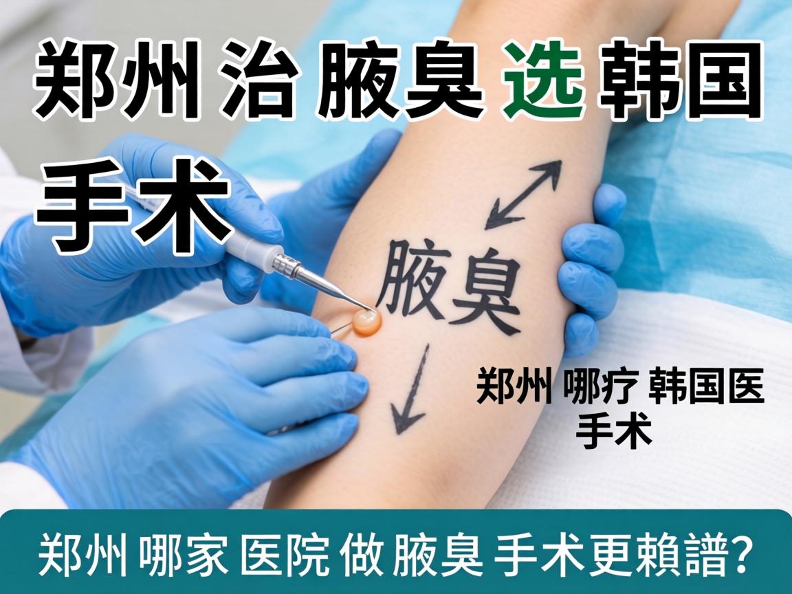 郑州治腋臭选韩国手术,郑州哪家医院做腋臭手术更靠谱? 郑州治腋臭选韩国手术,郑州哪家医院做腋臭手术更靠谱?