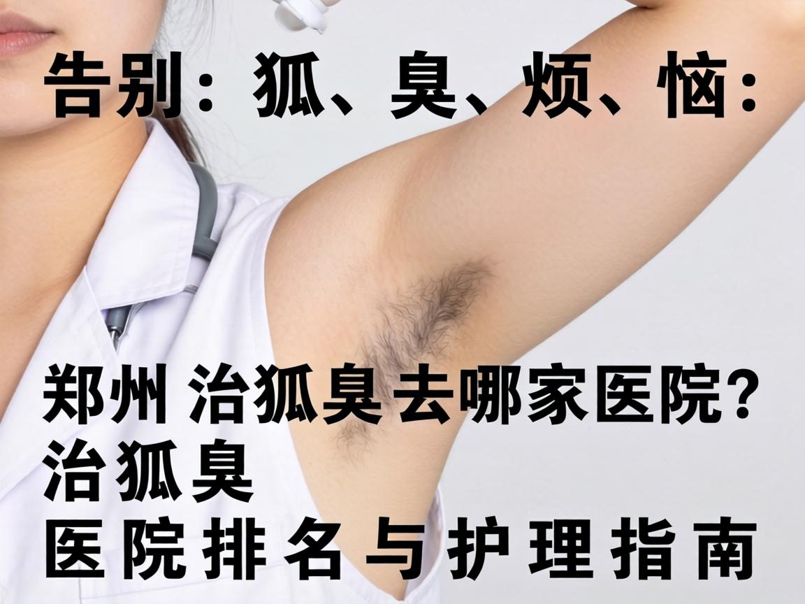 告别狐臭烦恼，郑州治狐臭去哪家医院？治狐臭医院排名与护理指南