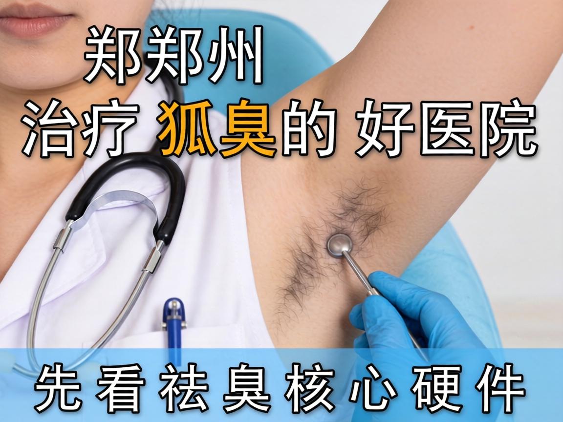 一、郑州治疗狐臭的好医院,先看祛臭核心硬件 一、郑州治疗狐臭的好医院,先看祛臭核心硬件