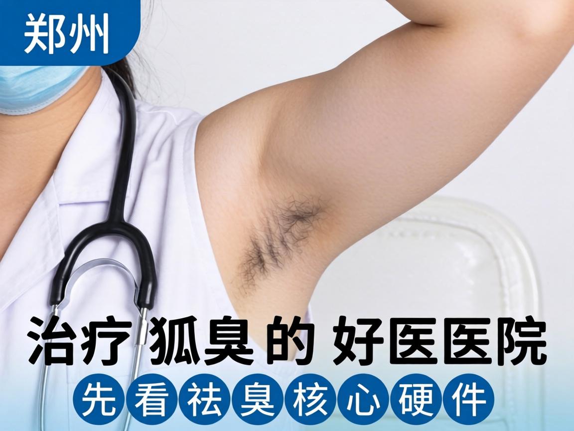 一、郑州治疗狐臭的好医院,先看祛臭核心硬件 一、郑州治疗狐臭的好医院,先看祛臭核心硬件