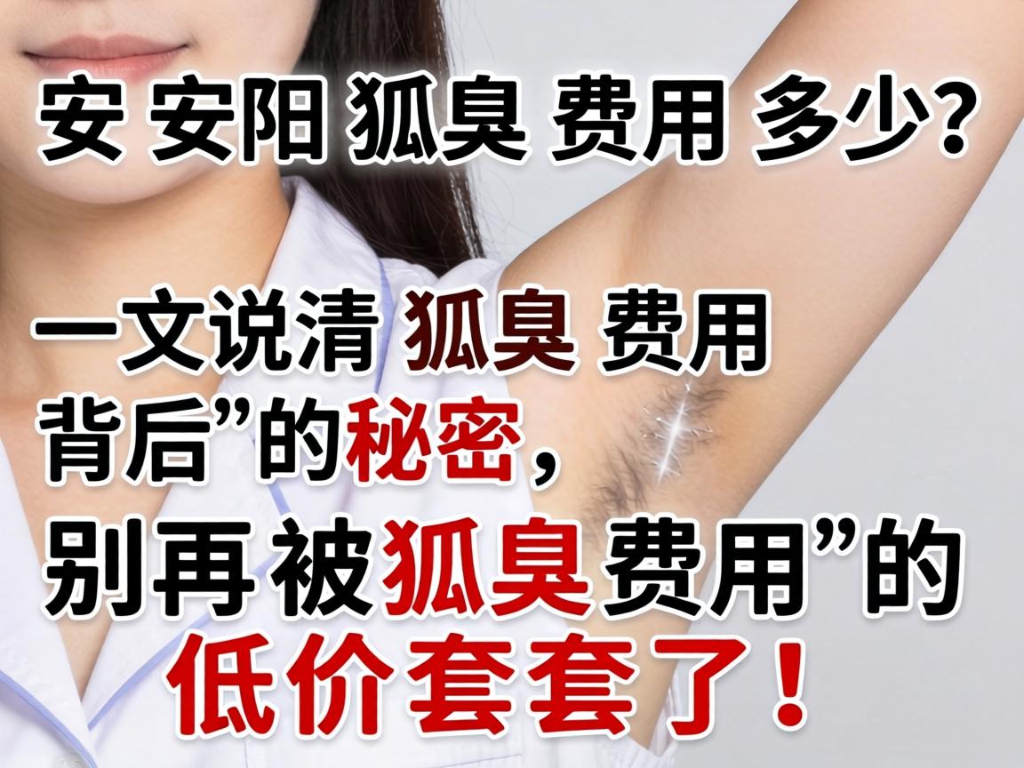 安阳狐臭费用多少?一文说清狐臭费用背后的秘密,别再被狐臭费用的低价套路了! 安阳狐臭费用多少?一文说清狐臭费用背后的秘密,别再被狐臭费用的低价套路了!
