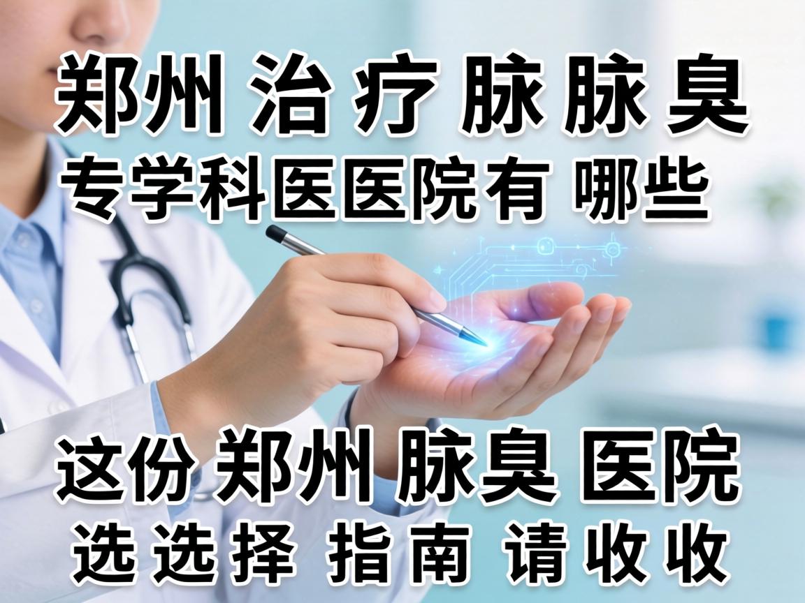 郑州治疗腋臭的专科医院有哪些?这份郑州腋臭医院选择指南请收好 郑州治疗腋臭的专科医院有哪些?这份郑州腋臭医院选择指南请收好