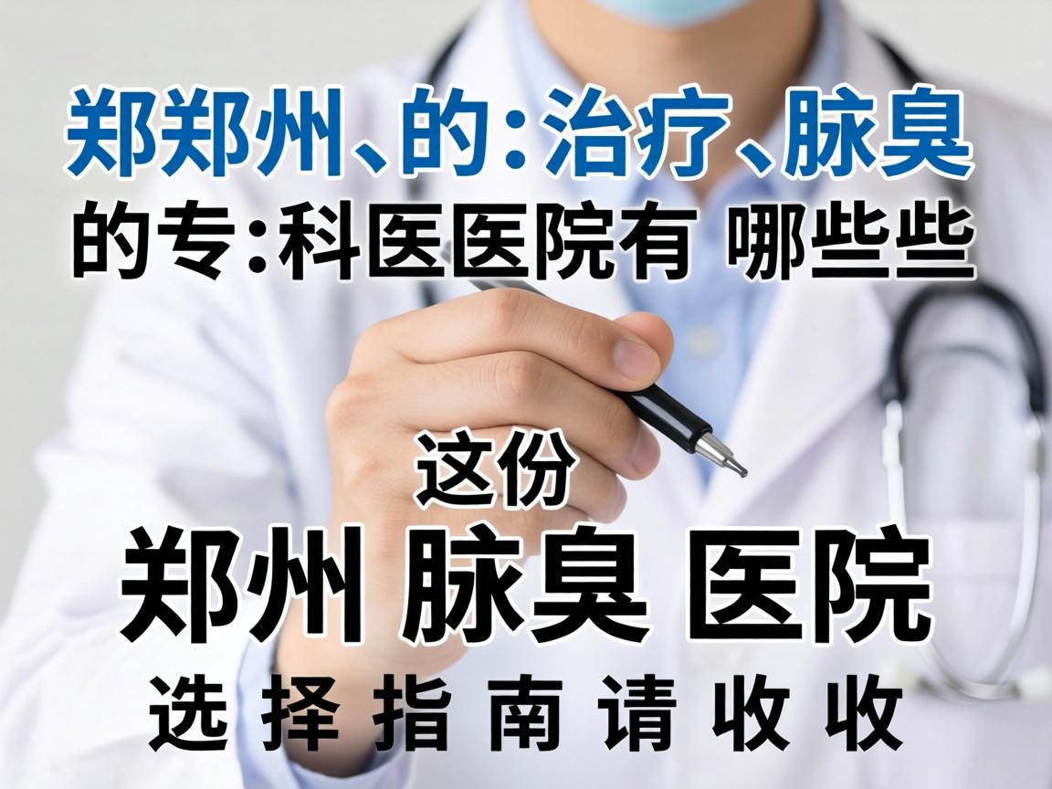 郑州治疗腋臭的专科医院有哪些?这份郑州腋臭医院选择指南请收好 郑州治疗腋臭的专科医院有哪些?这份郑州腋臭医院选择指南请收好