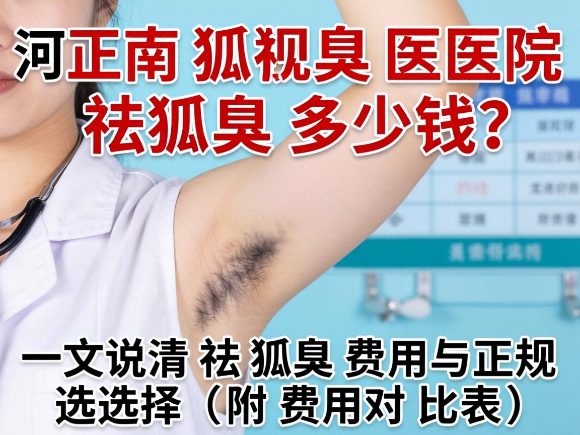 河南正规狐臭医院祛狐臭多少钱?一文说清祛狐臭费用与正规选择(附费用对比表) 河南正规狐臭医院祛狐臭多少钱?一文说清祛狐臭费用与正规选择(附费用对比表)