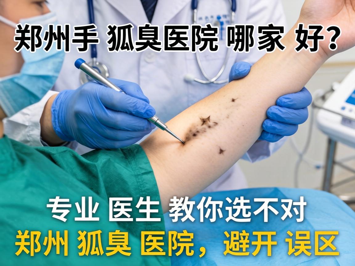 郑州狐臭手术医院哪家好？专业医生教你选对郑州狐臭医院，避开误区