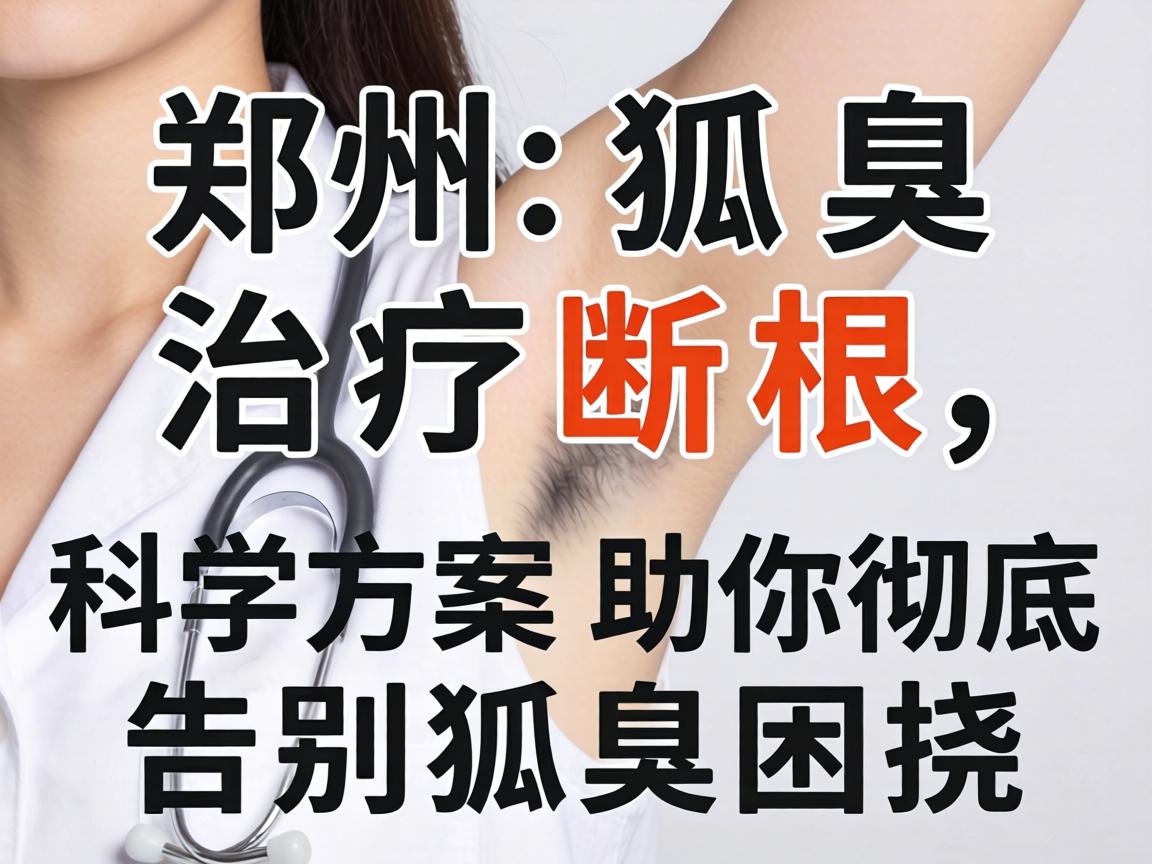 郑州狐臭治疗断根，科学方案助你彻底告别狐臭困扰