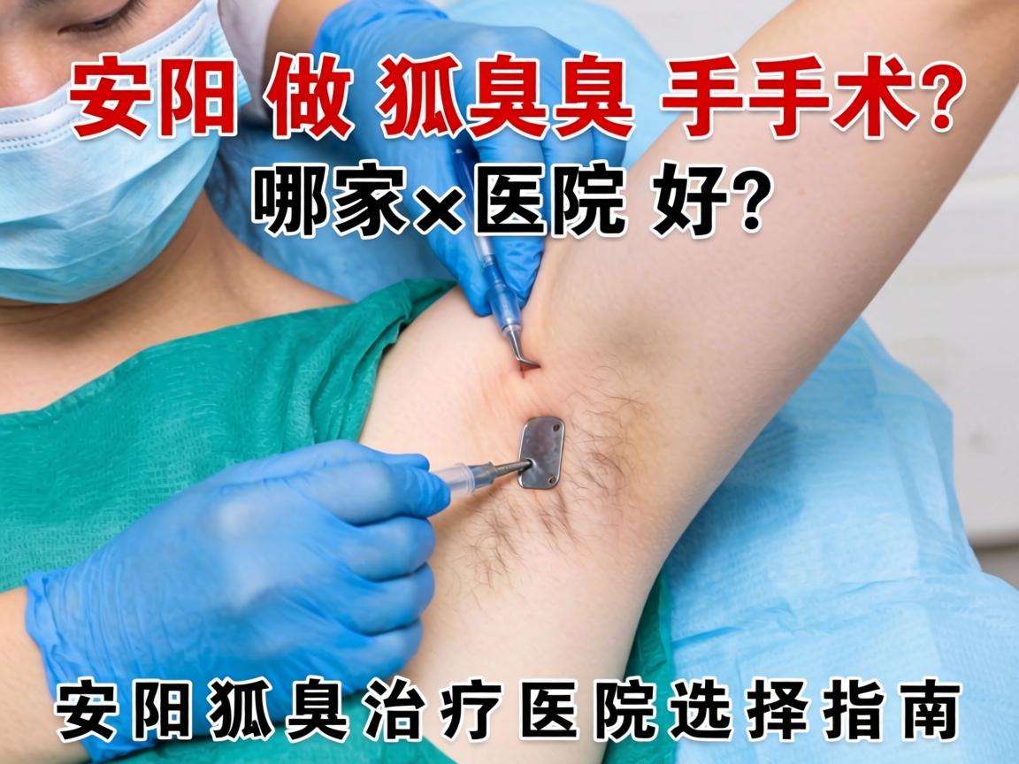 安阳做狐臭手术哪家医院好?安阳狐臭治疗医院选择指南 安阳做狐臭手术哪家医院好?安阳狐臭治疗医院选择指南