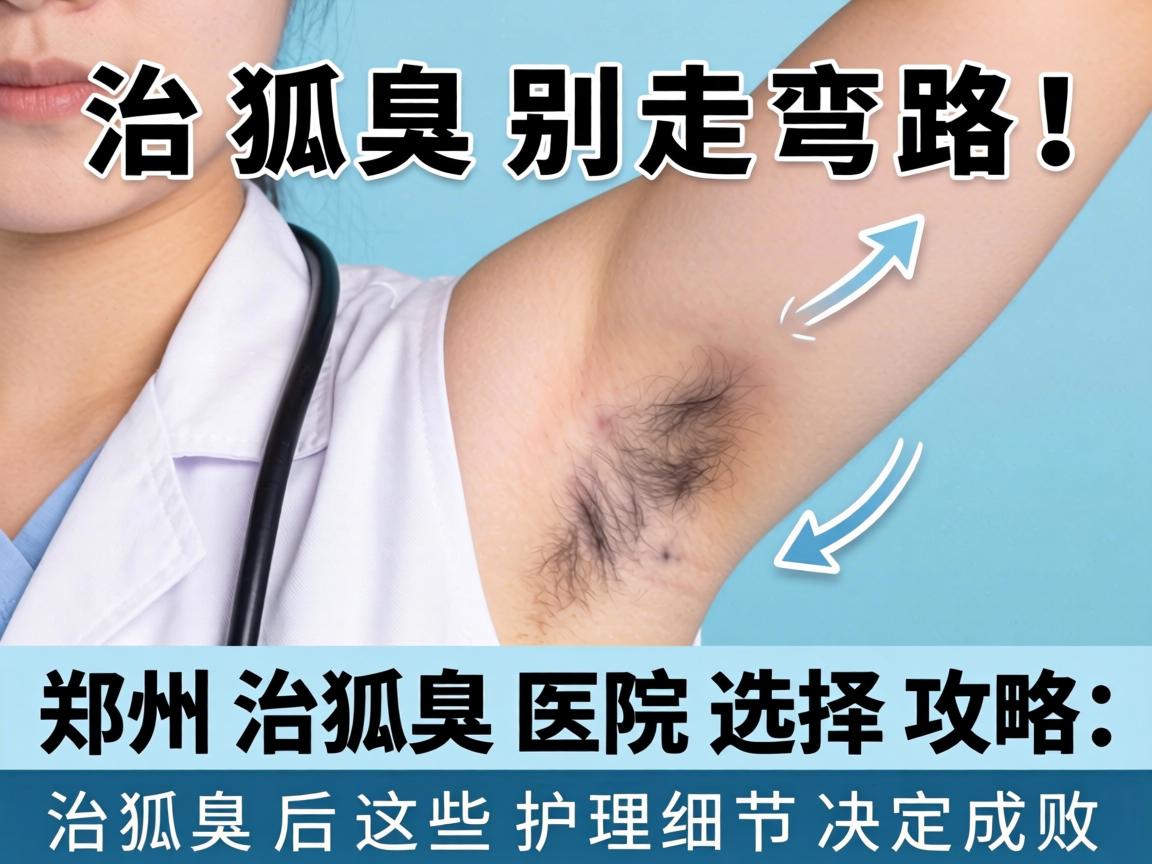治狐臭别走弯路!郑州治狐臭医院选择攻略,治狐臭后这些护理细节决定成败 治狐臭别走弯路!郑州治狐臭医院选择攻略,治狐臭后这些护理细节决定成败