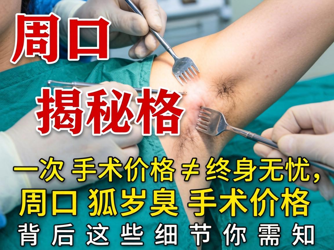周口狐臭手术价格揭秘，一次手术价格≠终身无忧，周口狐臭手术价格背后这些细节你需知