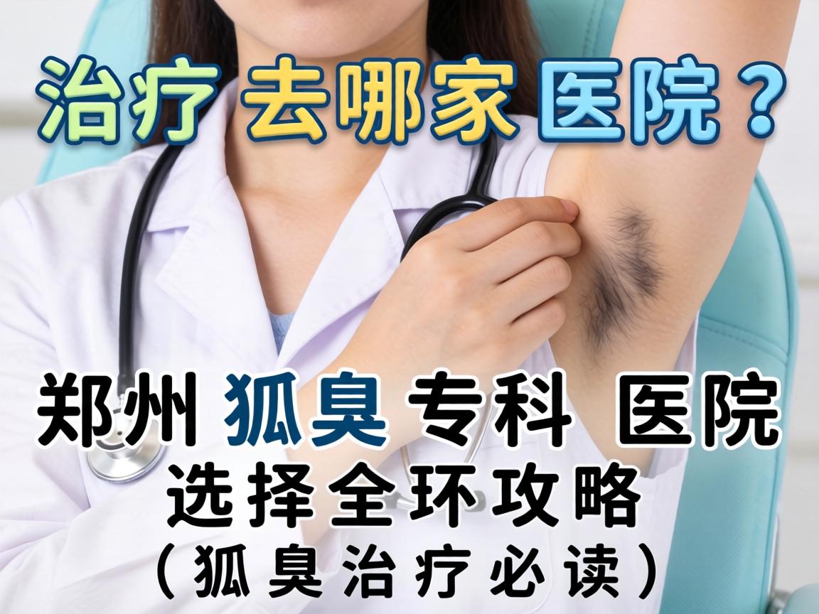 狐臭治疗去哪家医院？郑州狐臭专科医院选择全攻略（狐臭治疗必读）