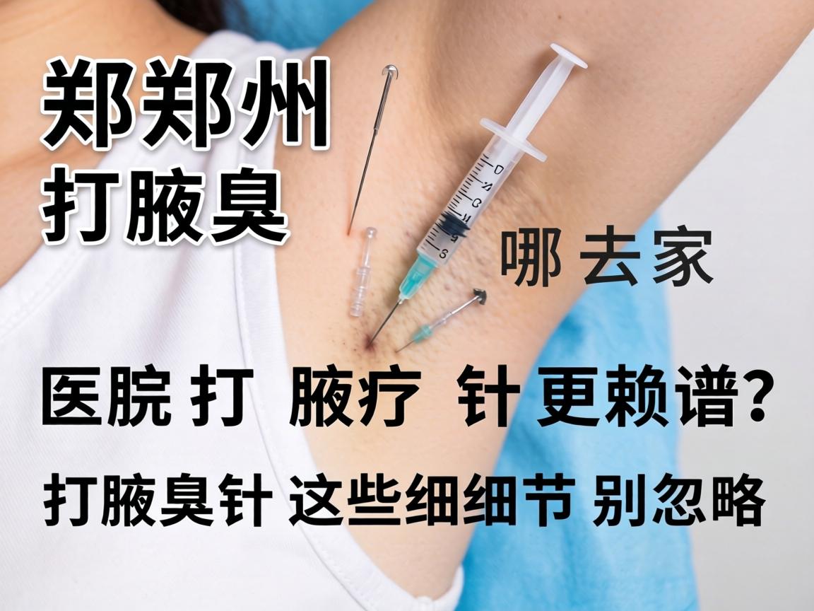 郑州打腋臭针,去哪家医院打腋臭针更靠谱?打腋臭针这些细节别忽略 郑州打腋臭针,去哪家医院打腋臭针更靠谱?打腋臭针这些细节别忽略