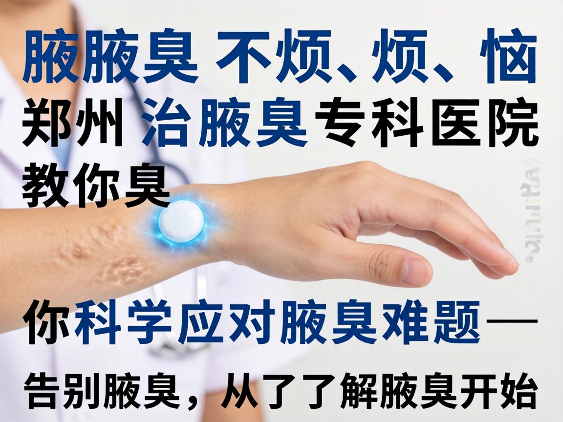 腋臭不烦恼,郑州治腋臭专科医院教你科学应对腋臭难题—告别腋臭,从了解腋臭开始 腋臭不烦恼,郑州治腋臭专科医院教你科学应对腋臭难题—告别腋臭,从了解腋臭开始