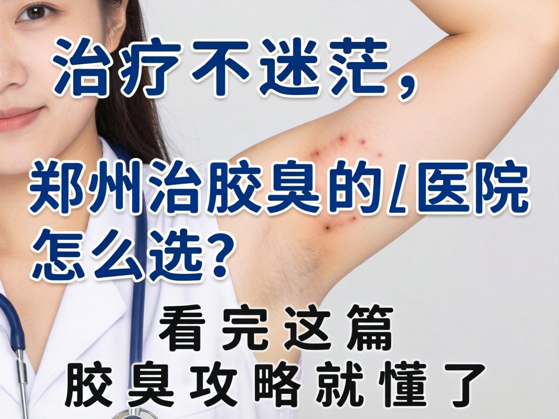 腋臭治疗不迷茫,郑州治腋臭的医院怎么选?看完这篇腋臭攻略就懂了 腋臭治疗不迷茫,郑州治腋臭的医院怎么选?看完这篇腋臭攻略就懂了