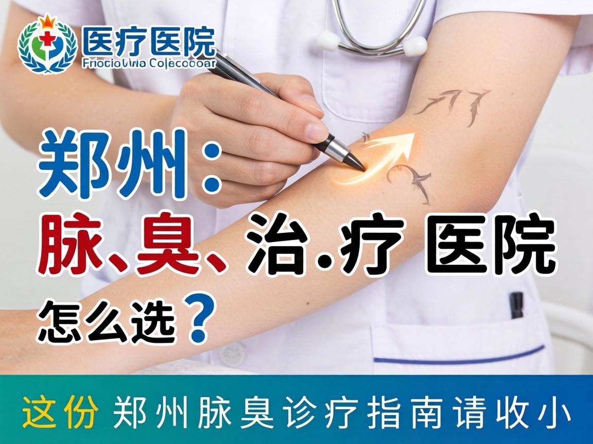 郑州腋臭治疗医院怎么选?这份郑州腋臭诊疗指南请收好 郑州腋臭治疗医院怎么选?这份郑州腋臭诊疗指南请收好