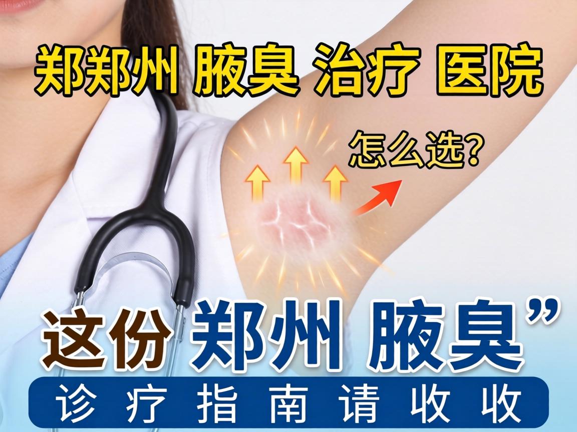 郑州腋臭治疗医院怎么选?这份郑州腋臭诊疗指南请收好 郑州腋臭治疗医院怎么选?这份郑州腋臭诊疗指南请收好