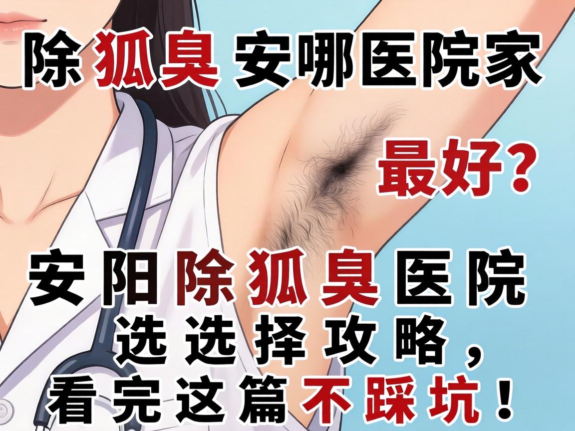 除狐臭安阳哪家医院最好?安阳除狐臭医院选择攻略,看完这篇不踩坑! 除狐臭安阳哪家医院最好?安阳除狐臭医院选择攻略,看完这篇不踩坑!