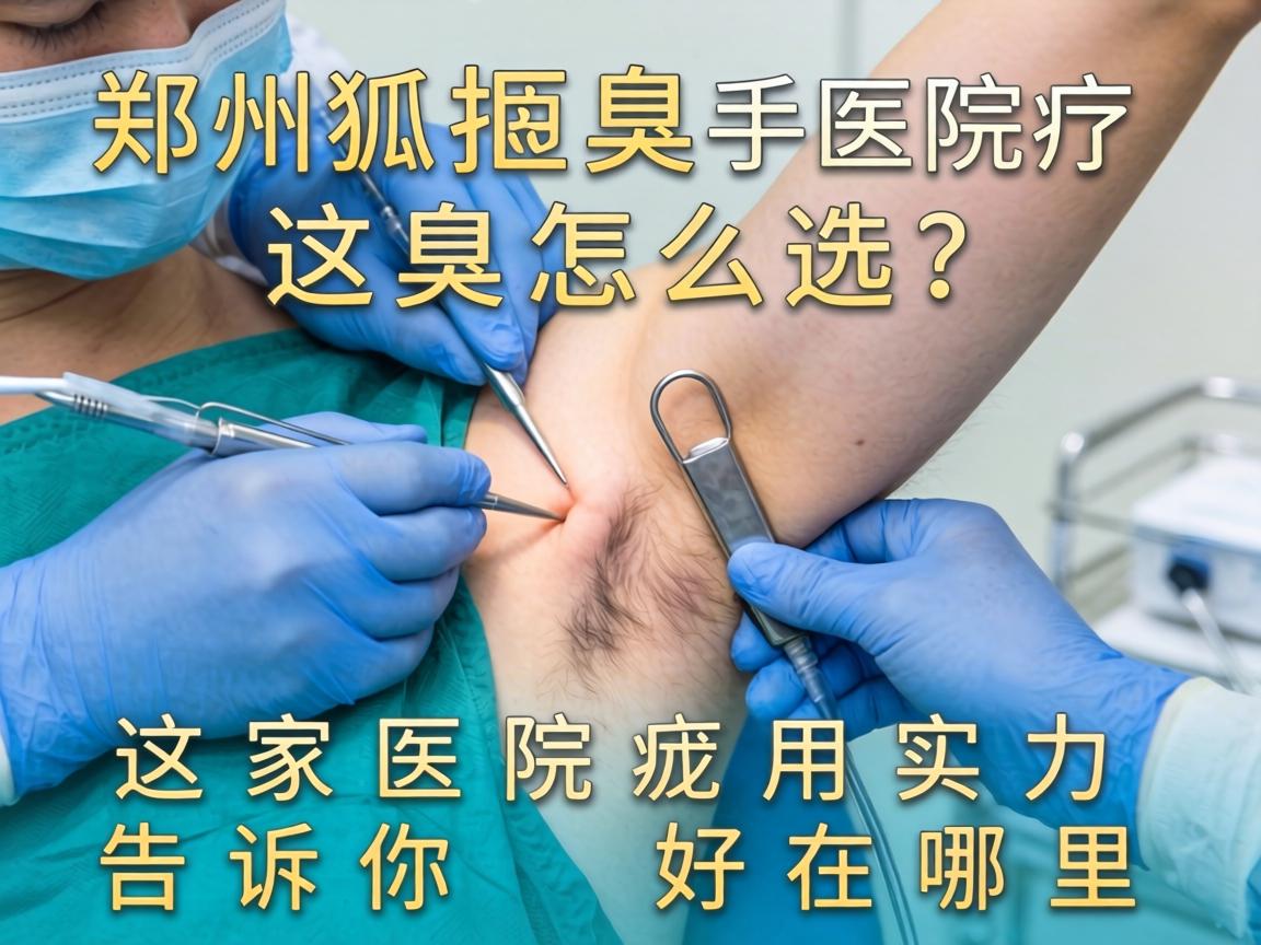 郑州狐臭手术医院怎么选?这家医院用实力告诉你好在哪里 郑州狐臭手术医院怎么选?这家医院用实力告诉你好在哪里