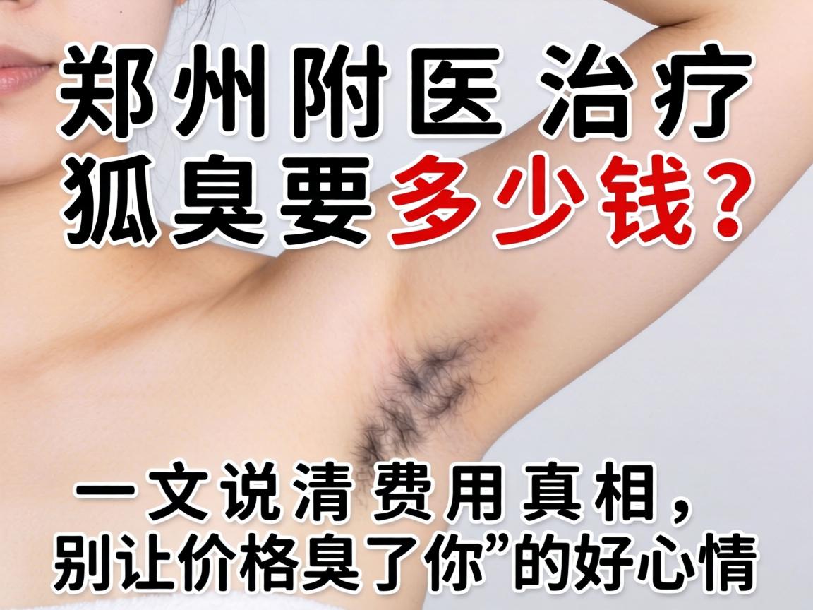 郑州附医治疗狐臭要多少钱？一文说清费用真相，别让价格臭了你的好心情