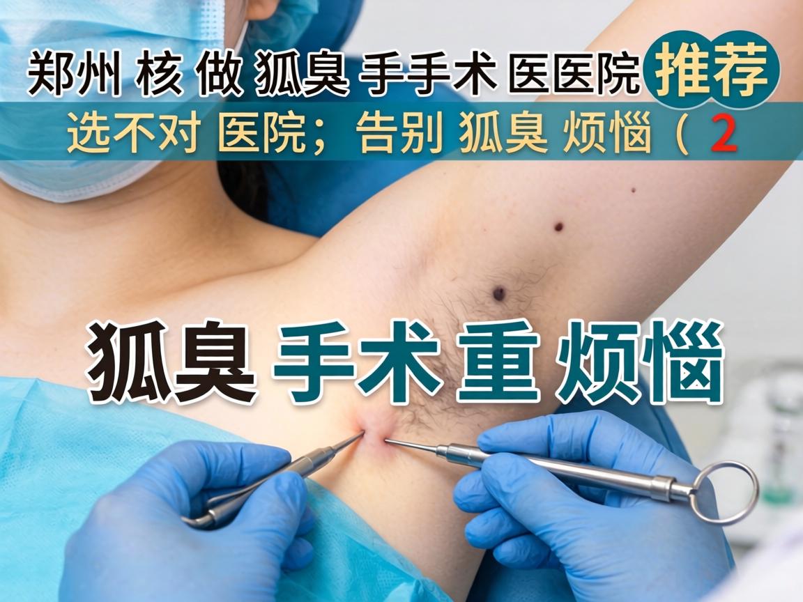 郑州做狐臭手术医院推荐，选对医院，告别狐臭烦恼（标题中核心关键词狐臭手术重复2次）