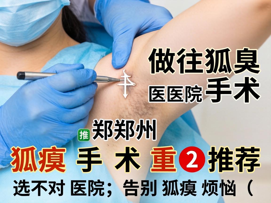 郑州做狐臭手术医院推荐，选对医院，告别狐臭烦恼（标题中核心关键词狐臭手术重复2次）