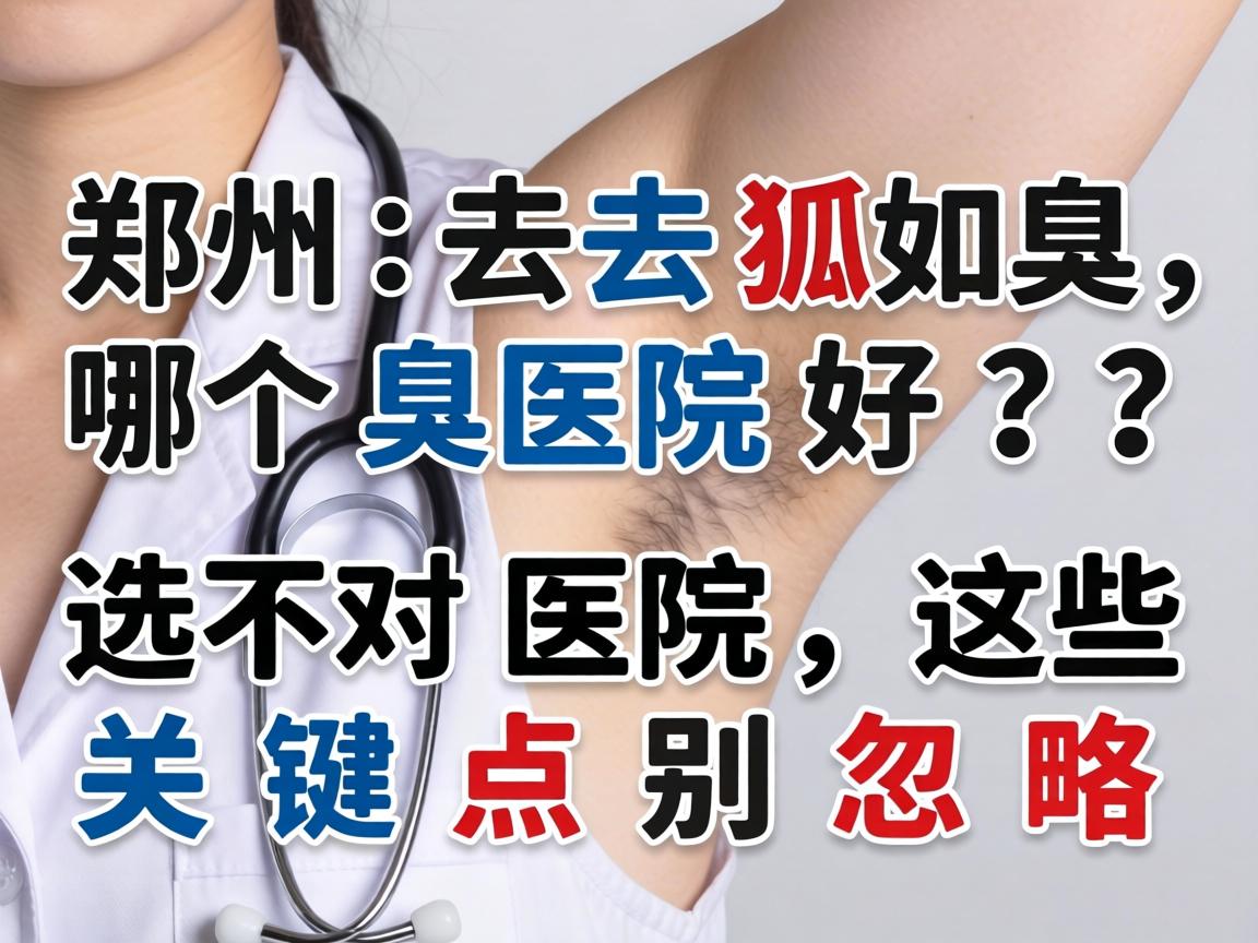 郑州去狐臭哪个医院好?去狐臭选对医院,这些关键点别忽略 郑州去狐臭哪个医院好?去狐臭选对医院,这些关键点别忽略