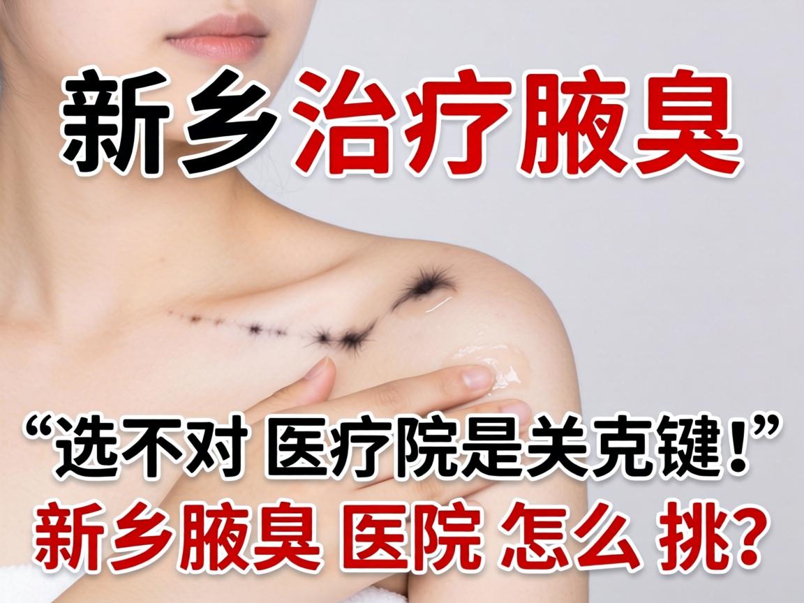 新乡治疗腋臭,选对医院是关键!新乡腋臭医院怎么挑? 新乡治疗腋臭,选对医院是关键!新乡腋臭医院怎么挑?