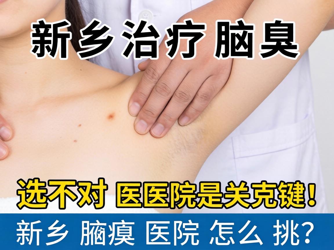 新乡治疗腋臭,选对医院是关键!新乡腋臭医院怎么挑? 新乡治疗腋臭,选对医院是关键!新乡腋臭医院怎么挑?