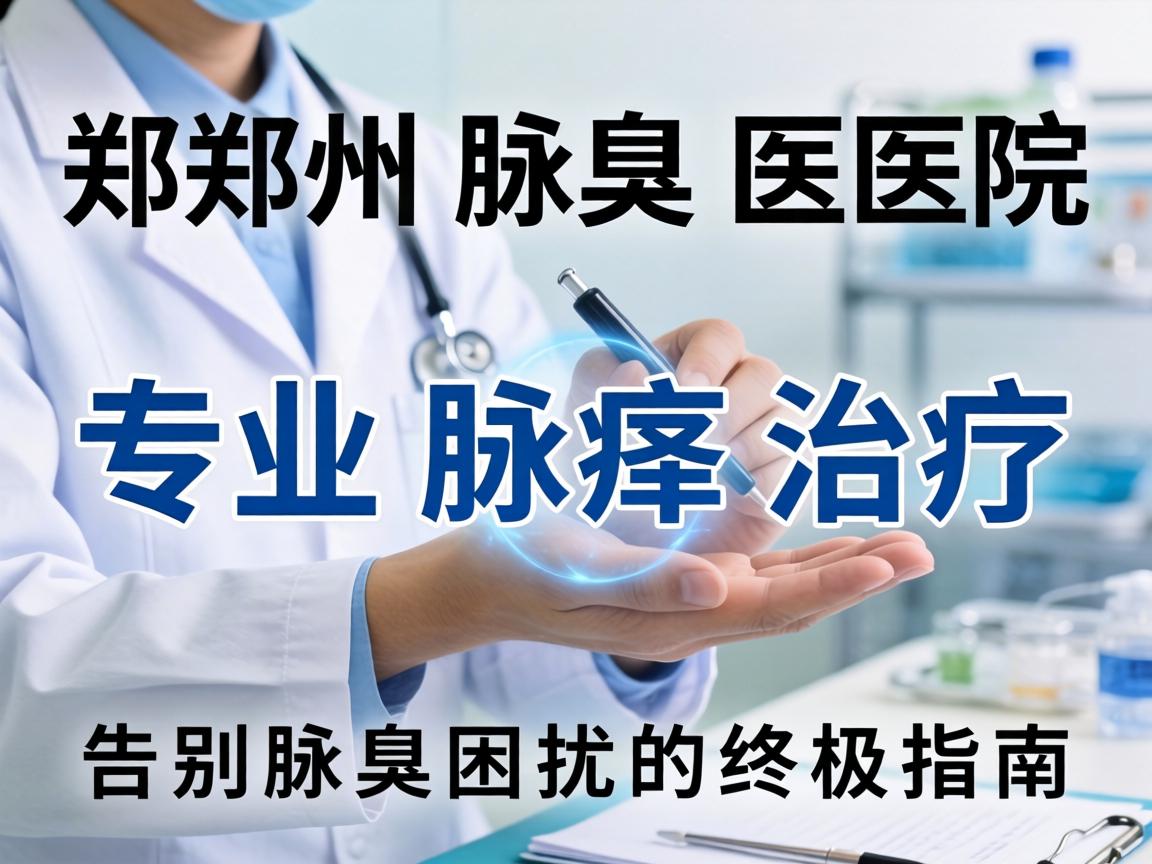 郑州腋臭医院，专业腋臭治疗，告别腋臭困扰的终极指南