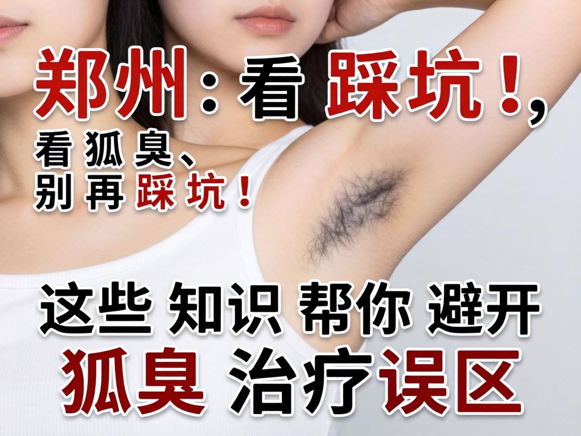 郑州看狐臭,别再踩坑!这些知识帮你避开狐臭治疗误区 郑州看狐臭,别再踩坑!这些知识帮你避开狐臭治疗误区