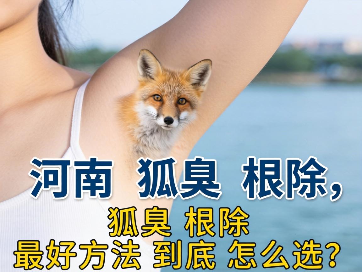河南狐臭根除，狐臭根除最好方法到底怎么选？