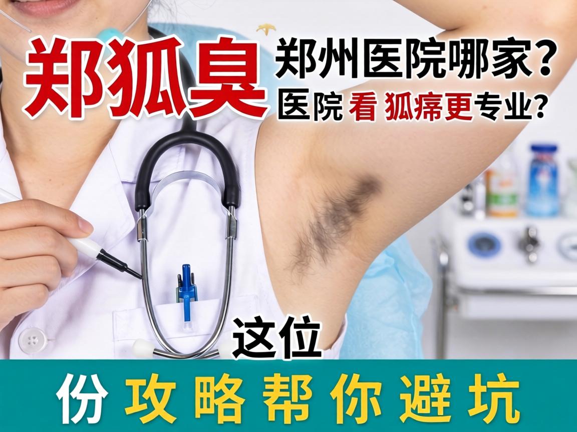 狐臭郑州医院选哪家?郑州哪家医院看狐臭更专业?这份攻略帮你避坑 狐臭郑州医院选哪家?郑州哪家医院看狐臭更专业?这份攻略帮你避坑