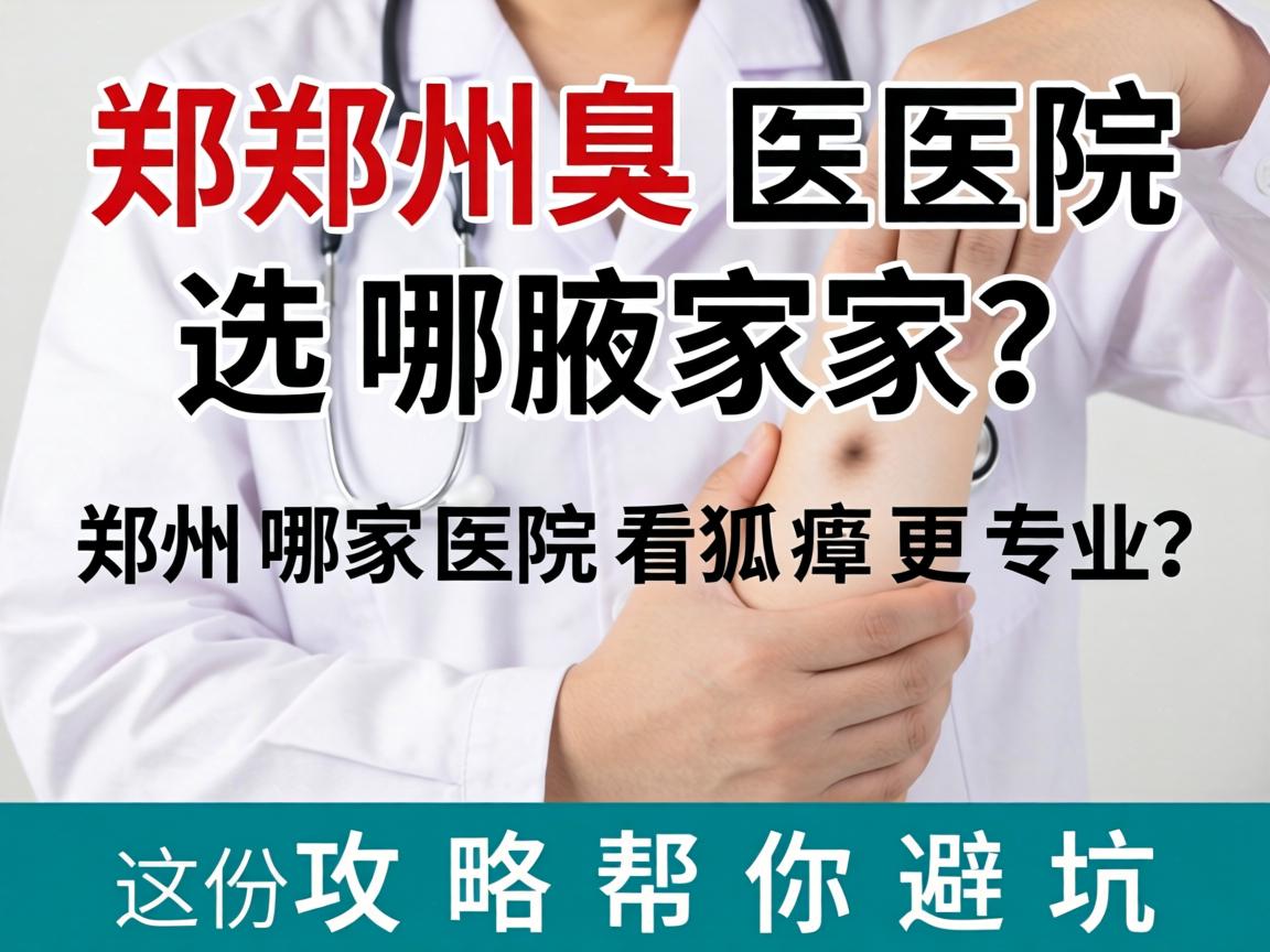 狐臭郑州医院选哪家?郑州哪家医院看狐臭更专业?这份攻略帮你避坑 狐臭郑州医院选哪家?郑州哪家医院看狐臭更专业?这份攻略帮你避坑
