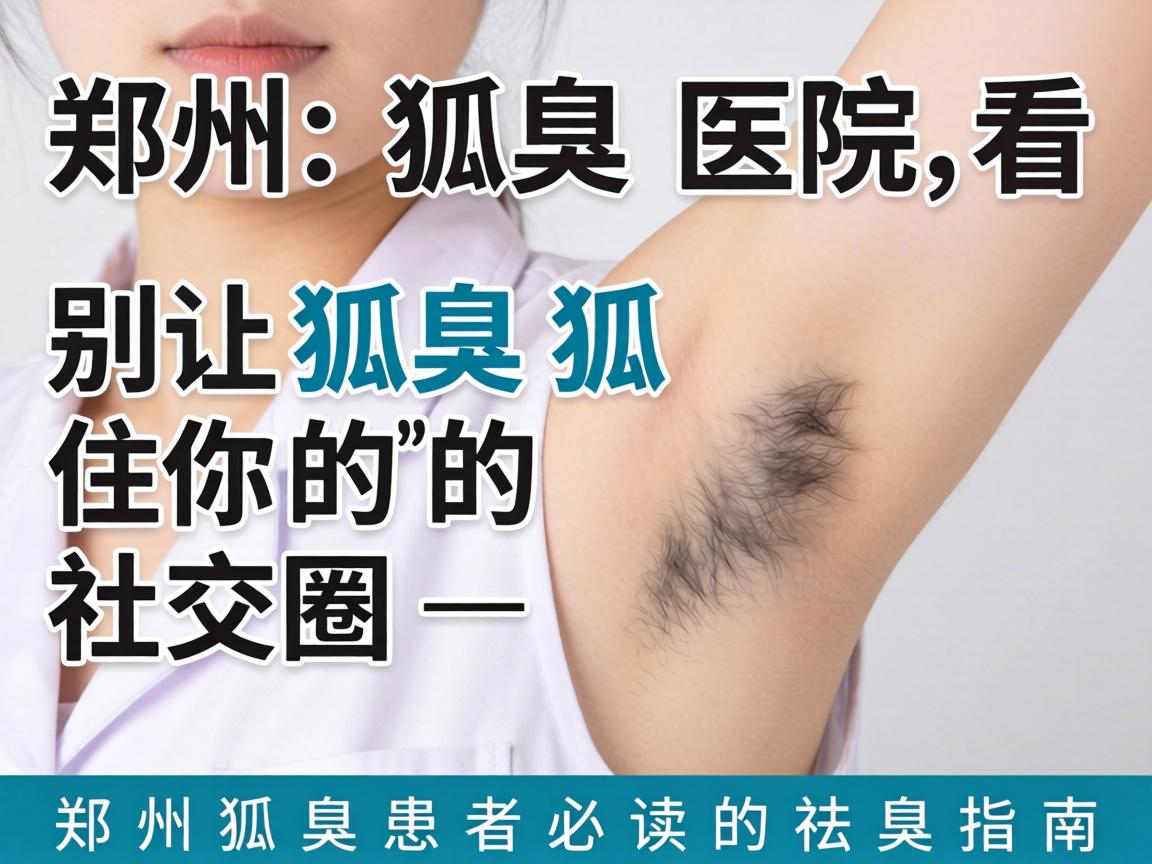 郑州狐臭医院看狐臭，别让狐臭狐住你的社交圈—郑州狐臭患者必读的祛臭指南