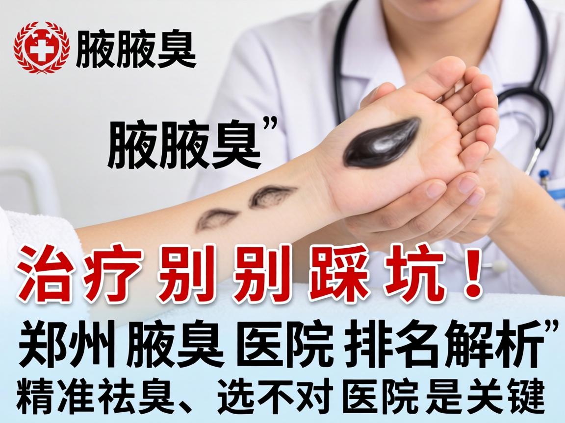 腋臭治疗别踩坑!郑州腋臭医院排名解析,精准祛臭,选对医院是关键 腋臭治疗别踩坑!郑州腋臭医院排名解析,精准祛臭,选对医院是关键