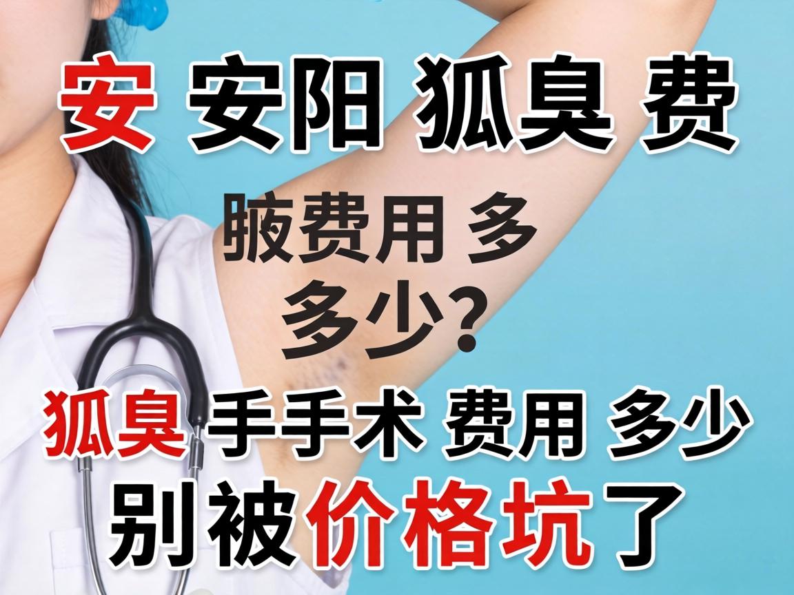 安阳狐臭费用多少?狐臭手术费用多少?别被价格坑了 安阳狐臭费用多少?狐臭手术费用多少?别被价格坑了