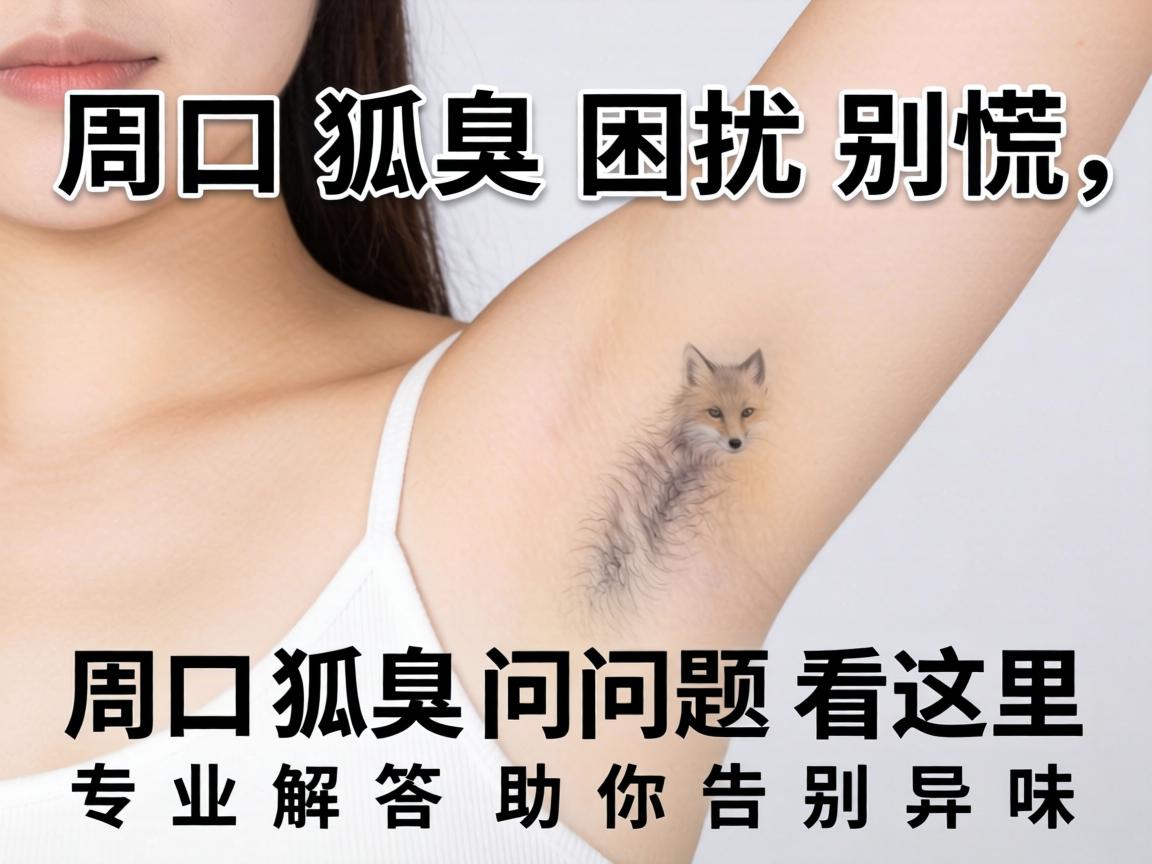 周口狐臭困扰别慌，周口狐臭问题看这里，专业解答助你告别异味