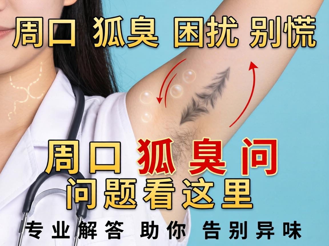 周口狐臭困扰别慌，周口狐臭问题看这里，专业解答助你告别异味