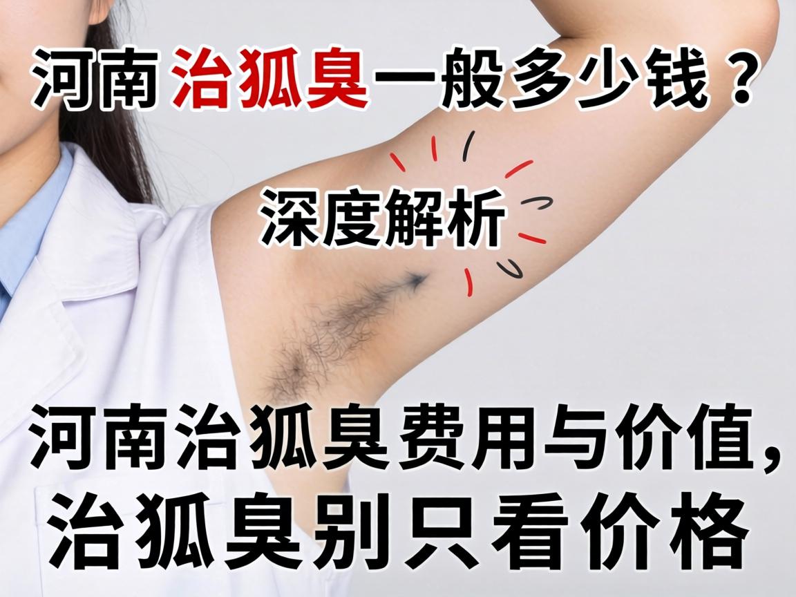 河南治狐臭一般多少钱？深度解析河南治狐臭费用与价值，治狐臭别只看价格