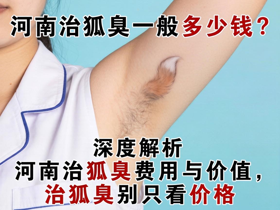 河南治狐臭一般多少钱？深度解析河南治狐臭费用与价值，治狐臭别只看价格