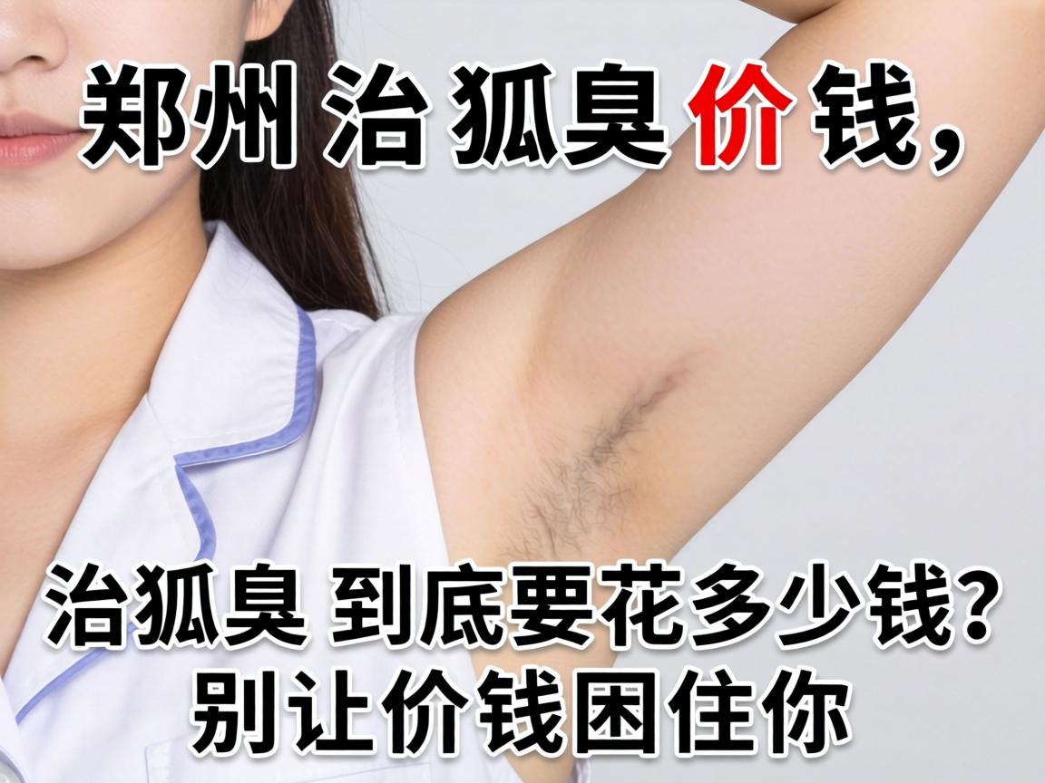 郑州治狐臭价钱，治狐臭到底要花多少钱？别让价钱困住你