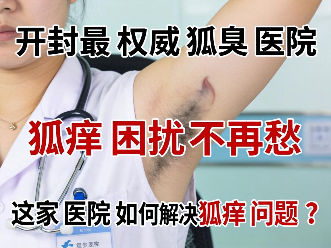 开封最权威狐臭医院，狐臭困扰不再愁，这家医院如何解决狐臭问题？