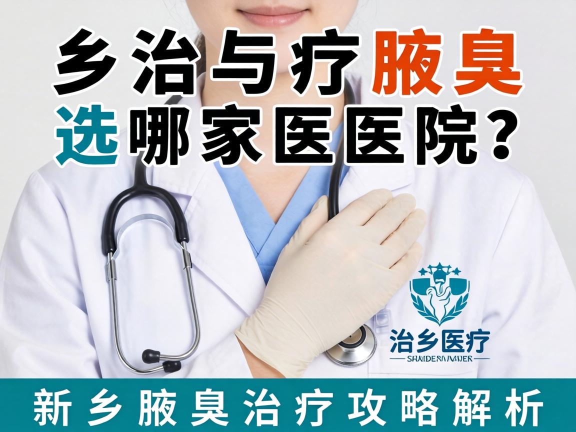 新乡治疗腋臭选哪家医院？新乡腋臭治疗攻略解析