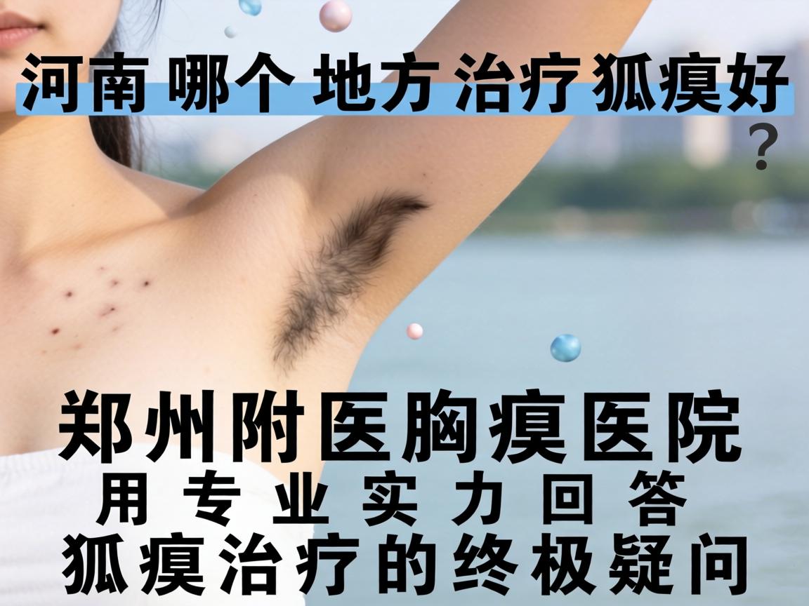 河南哪个地方治疗狐臭好?郑州附医腋臭医院用专业实力回答狐臭治疗的终极疑问 河南哪个地方治疗狐臭好?郑州附医腋臭医院用专业实力回答狐臭治疗的终极疑问