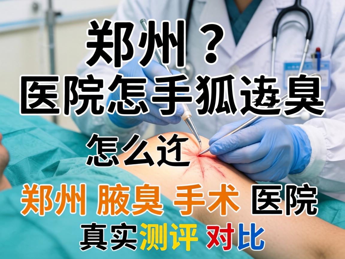 郑州狐臭手术医院怎么选?郑州腋臭手术医院真实测评对比 郑州狐臭手术医院怎么选?郑州腋臭手术医院真实测评对比