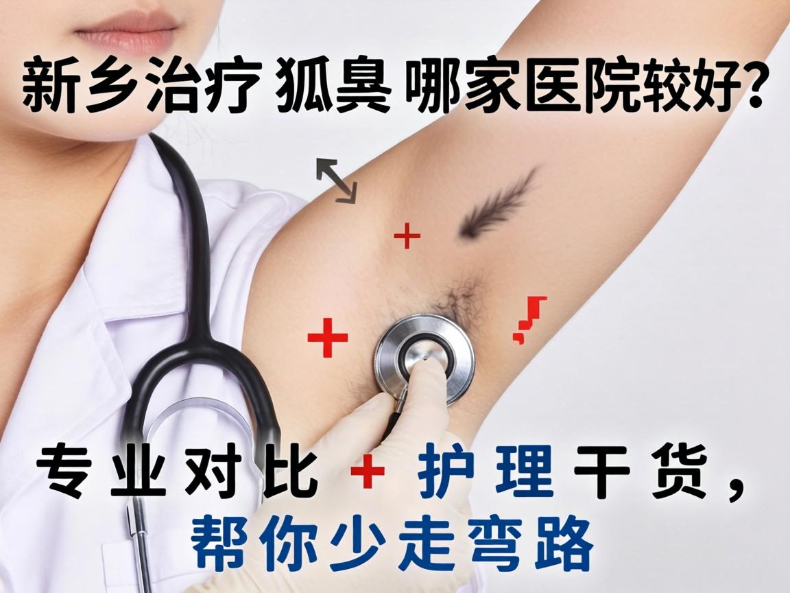 新乡治疗狐臭哪家医院较好？专业对比+护理干货，帮你少走弯路